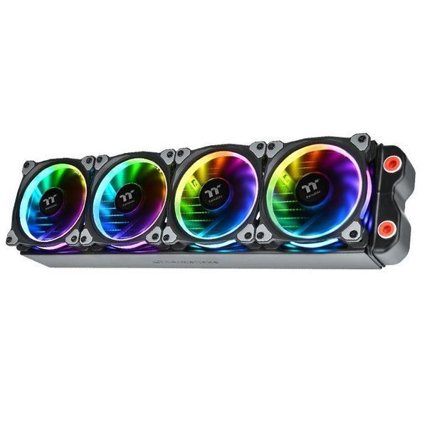 Вентилятор Thermaltake Riing Plus 12 RGB Radiator Fan TT Premium Edition 3-Fan Pack (CL-F053-PL12SW-A) 332652 фото