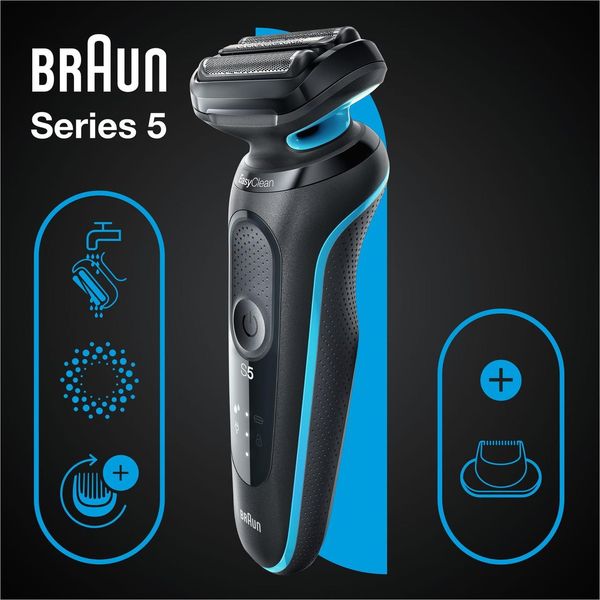 Электробритва мужская Braun Series 5 51-M1200S 415591 фото