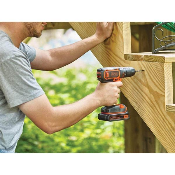 Шурупокрут Black+Decker BDCDC18KB 530585ua фото