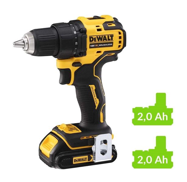 Шуруповерт DeWalt DCD708D2T 354448 фото