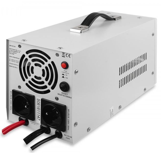 Лінійно-інтерактивне ДБЖ Volt Polska Sinus Pro 1000 E 12V (3SP091012E) 459827 фото