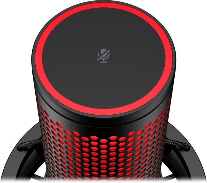 Мікрофон для ПК/ для стрімінгу, подкастів HyperX QuadCast 2 Black (872V1AA) 526723ua фото