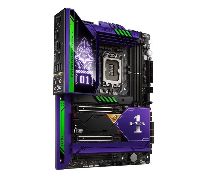 Материнская плата Asus Rog Maximus Z690 Hero Eva Edition 509211 фото