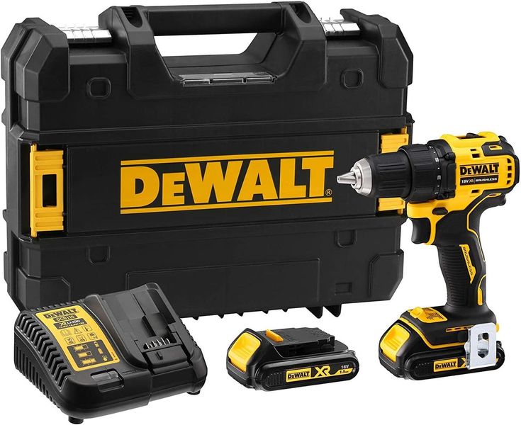 Шуруповерт DeWalt DCD708D2T 354448 фото