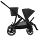 Прогулянкова коляска Cybex Gazelle S Moon Black 643798 фото 1