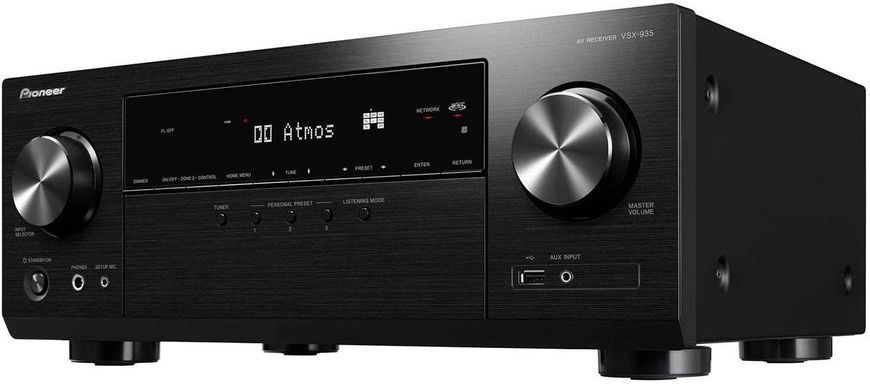 AV-Ресивер Pioneer VSX-935 Black 478782 фото