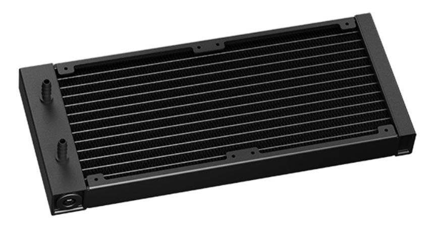 Водяное охлаждение Deepcool Mystique 240 Black (R-LX550-BKDSNC-G-1) 510110ua фото