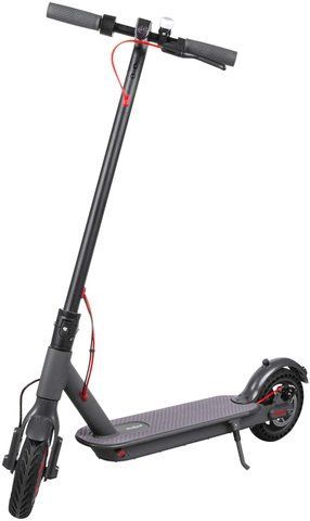 Електросамокат Rebel Fast Wheels Pro Black 643748 фото