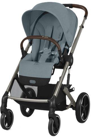 Прогулянкова коляска Cybex Balios S Lux Stormy Blue 643795 фото