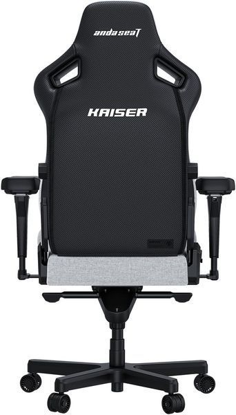 Крісло для геймера Anda Seat Kaiser 4 XL Gray Linen Fabric (AD12YDDC-XLL-20-G-CF) 578584ua фото