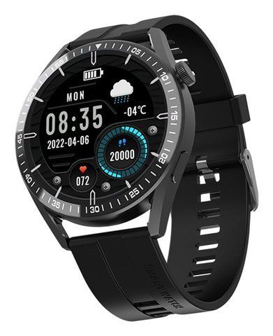 Смарт-годинник Tracer SM6 Opal Black 613267 фото