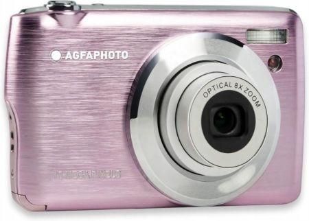 Компактный фотоаппарат AgfaPhoto DC8200 Pink 497015 фото