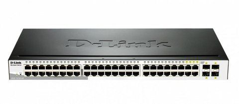Комутатор керований 2 рівня D-Link DGS-1210-48 504662 фото