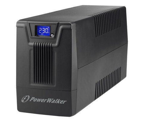 Линейно-интерактивный ИБП PowerWalker VI 600 SCL (10121139) 333338 фото