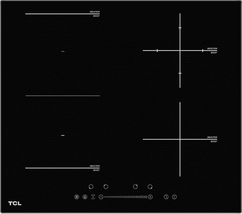 Варильна поверхня електрична TCL TI59B4S1 290626 фото