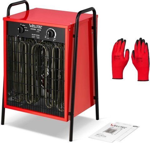 Теплова гармата Welltec EHD300 611168 фото
