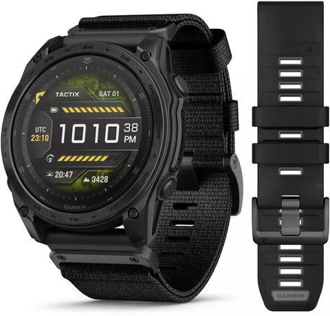 Смарт-годинник Garmin Tactix 8 - 51 mm Amoled Includes Applied Ballistics Ultralight Solver (010-03406-00/01) 621713 фото