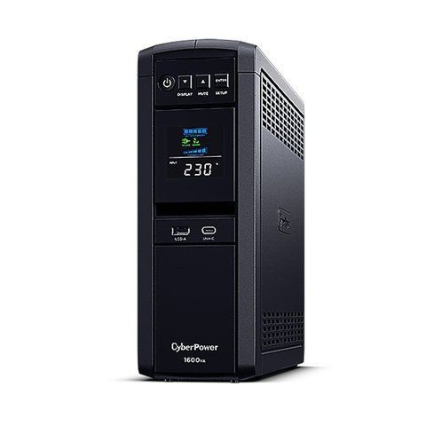 ДБЖ безперервної дії (Online) CyberPower 1600VA/1000W (CP1600EPFCLCD) 508811 фото