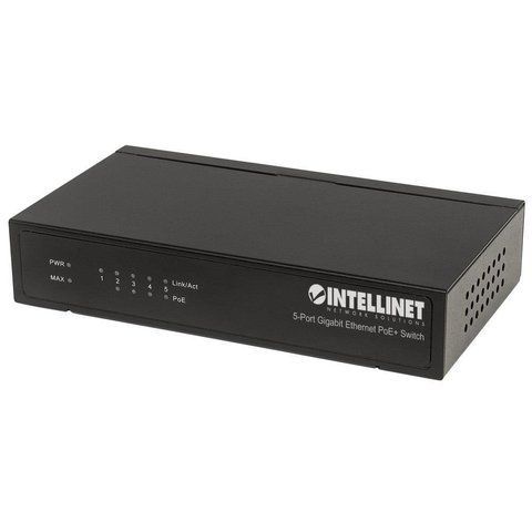Комутатор некерований Intellinet IPS-05G-60W (561228) 503136 фото