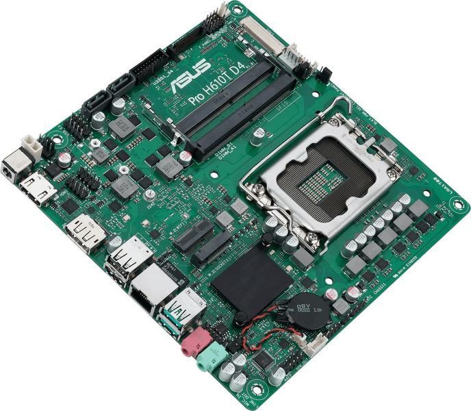 Материнська плата Asus Pro H610T D4-CSM 474034 фото