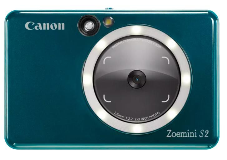 Фотокамера моментальной печати Canon Zoemini S2 ZV223 Green (4519C008) 357293 фото