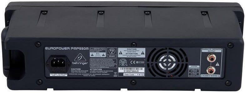 Активний мікшерний пульт Behringer Europower PMP550M 600857 фото
