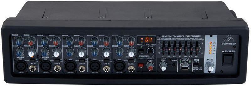 Активний мікшерний пульт Behringer Europower PMP550M 600857 фото