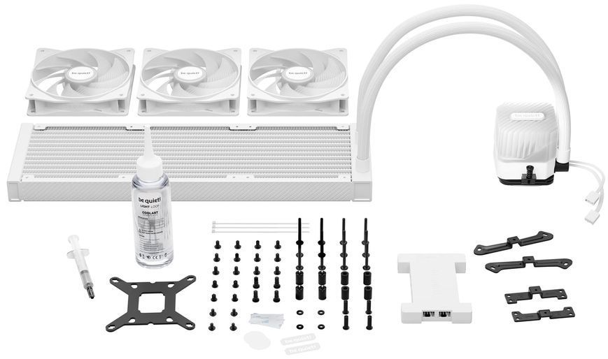 Водяне охолодження Be Quiet! Light Loop 360 White (BW023) 526019 фото