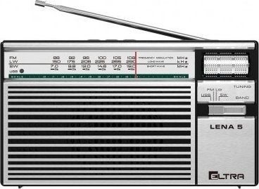 Радіоприймач Eltra Lena 5 Silver 558680 фото