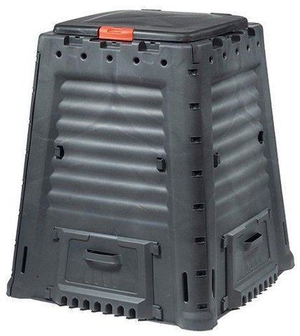 Компостер садовий Keter Mega Composter 650 л, Black (7290002180470) 286635 фото