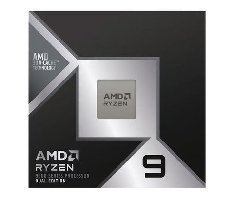 Процессор AMD Ryzen 9 9950X3D2 Dual Edition (100-100001978WOF) 643509 фото