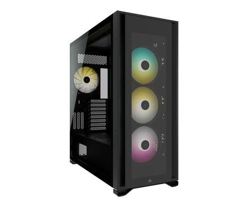 Корпус Corsair iCUE 7000X RGB Tempered Glass Black (CC-9011226-WW) 358431 фото