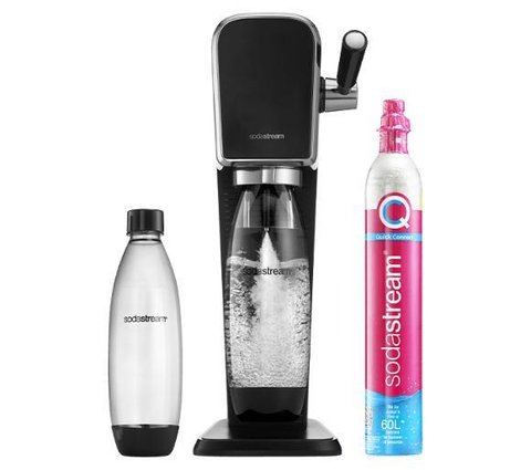 Сифон для газування води Sodastream ART Black 361777 фото