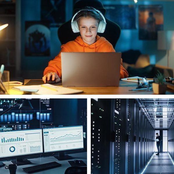 Лінійно-інтерактивне ДБЖ Qoltec Monolith 2000VA/1200W (53777) 503371 фото