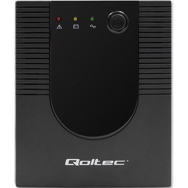 Лінійно-інтерактивне ДБЖ Qoltec Monolith 2000VA/1200W (53777) 503371 фото