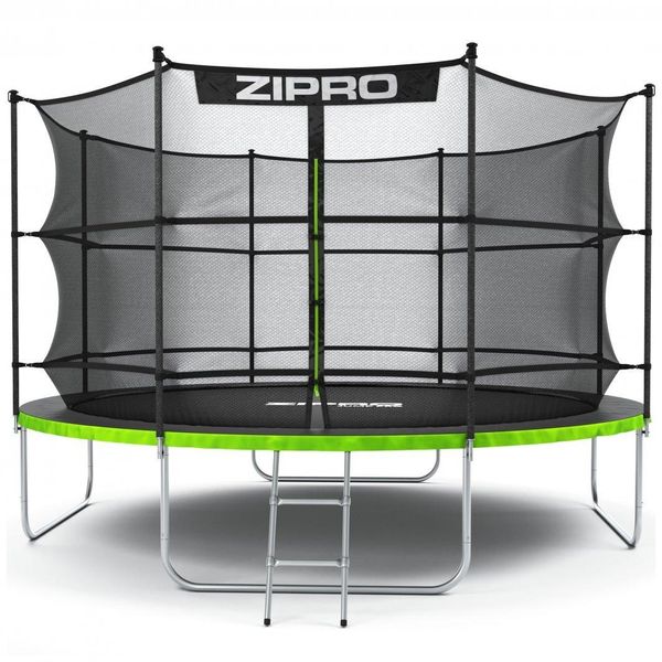 Батут Zipro Jump Pro 12FT 374см с внешней сеткой 491589 фото