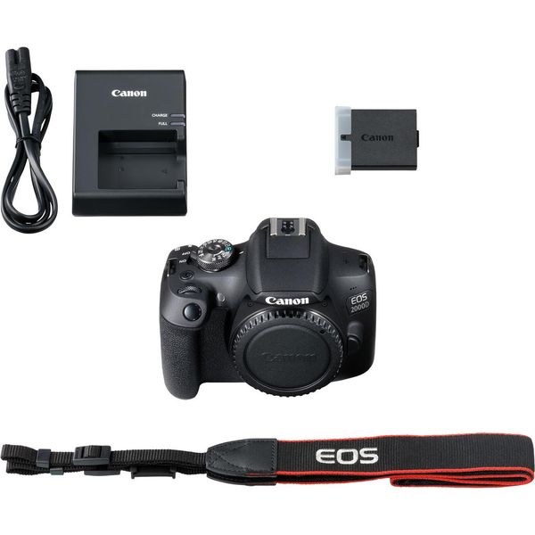 Дзеркальний фотоапарат Canon EOS 2000D body 323120 фото