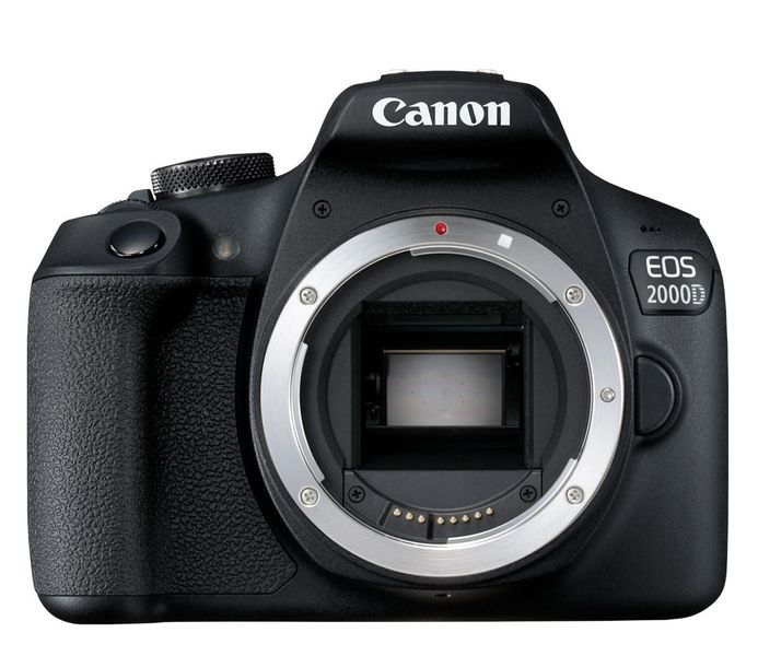 Зеркальный фотоаппарат Canon EOS 2000D body 323120 фото