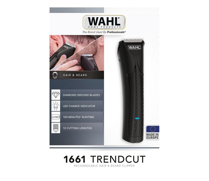 Машинка для стрижки Wahl TrendCut Li-Ion 1661-0465 329884 фото