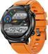 Смарт-годинник Gravity GT21-2 Black/Orange 621769 фото 2