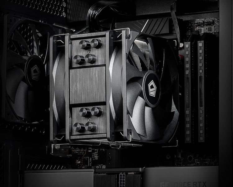 Повітряне охолодження ID-Cooling SE-214-XT Plus 579933ua фото