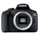 Зеркальный фотоаппарат Canon EOS 2000D body 323120 фото 1