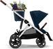 Прогулянкова коляска Cybex Gazelle S Ocean Blue 643780 фото 2