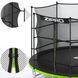 Батут Zipro Jump Pro 12FT 374см з зовнішньою сіткою 491589 фото 5