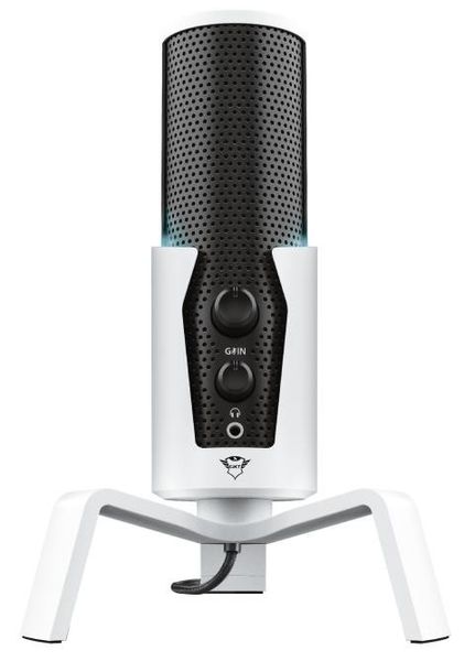 Микрофон для ПК/ для стриминга, подкастов Trust GXT 258W Fyru 341700 фото