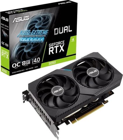 Відеокарта Asus DUAL-RTX3050-O8G 365182 фото