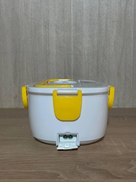 Контейнер для їжі з підігрівом Beper 90.920G Yellow 10001220 фото