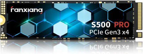 SSD накопитель Fanxiang S500Pro 512 GB (M2SSD512GBS500PRO) 600655 фото