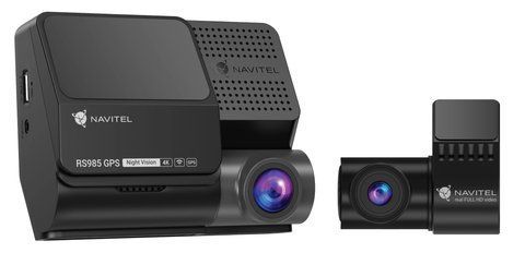 Автомобильный видеорегистратор Navitel RS985 GPS 4K 567800 фото