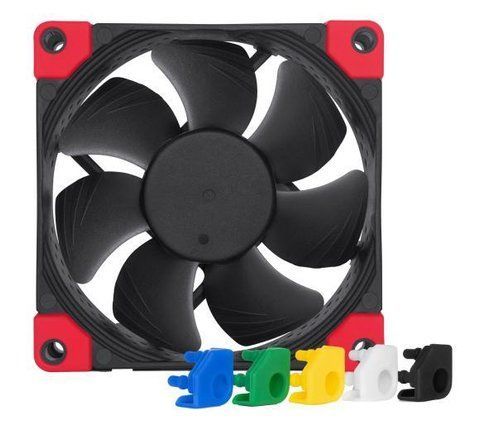 Вентилятор Noctua NF-A8 PWM chromax.black.swap 360388 фото